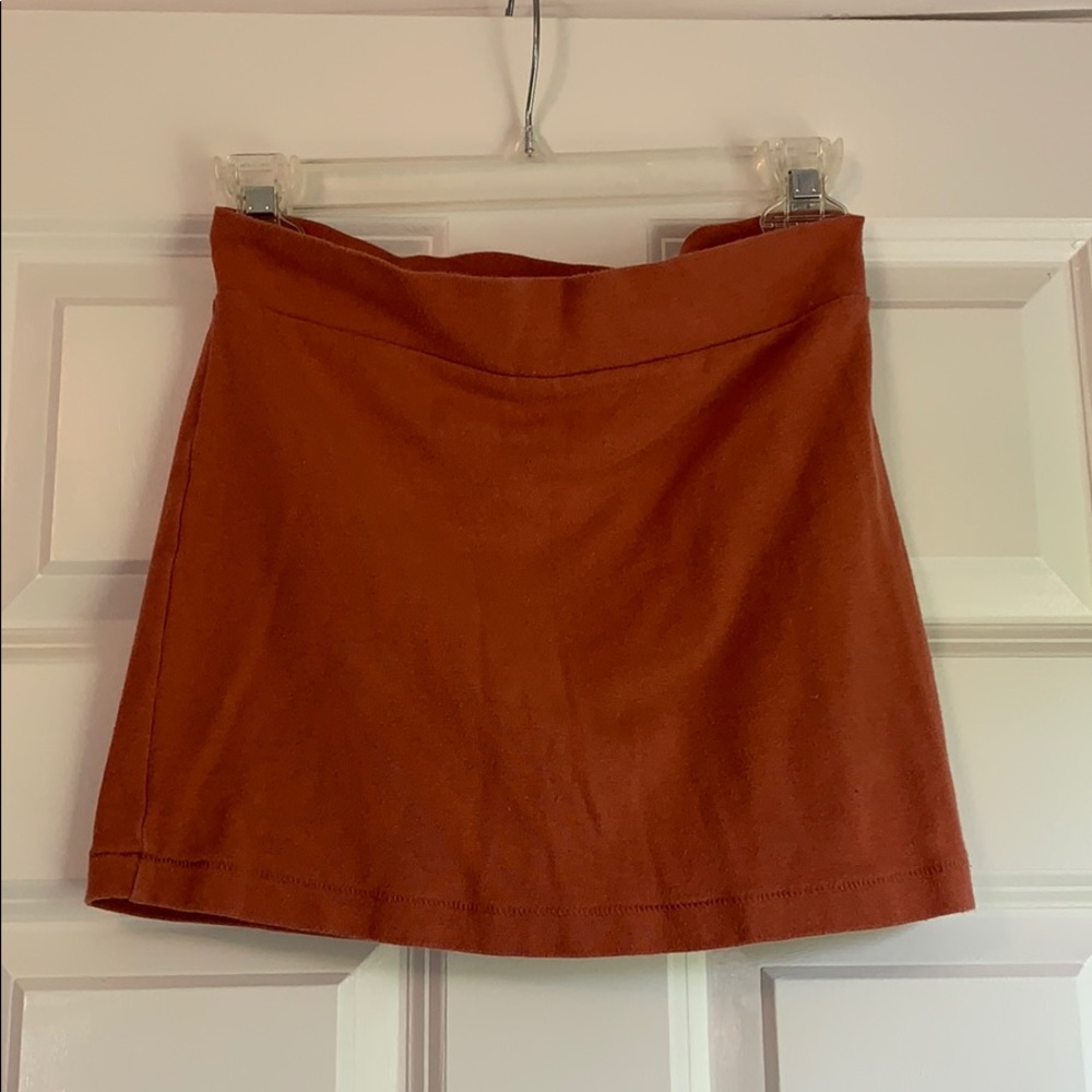 Mini pencil skirt